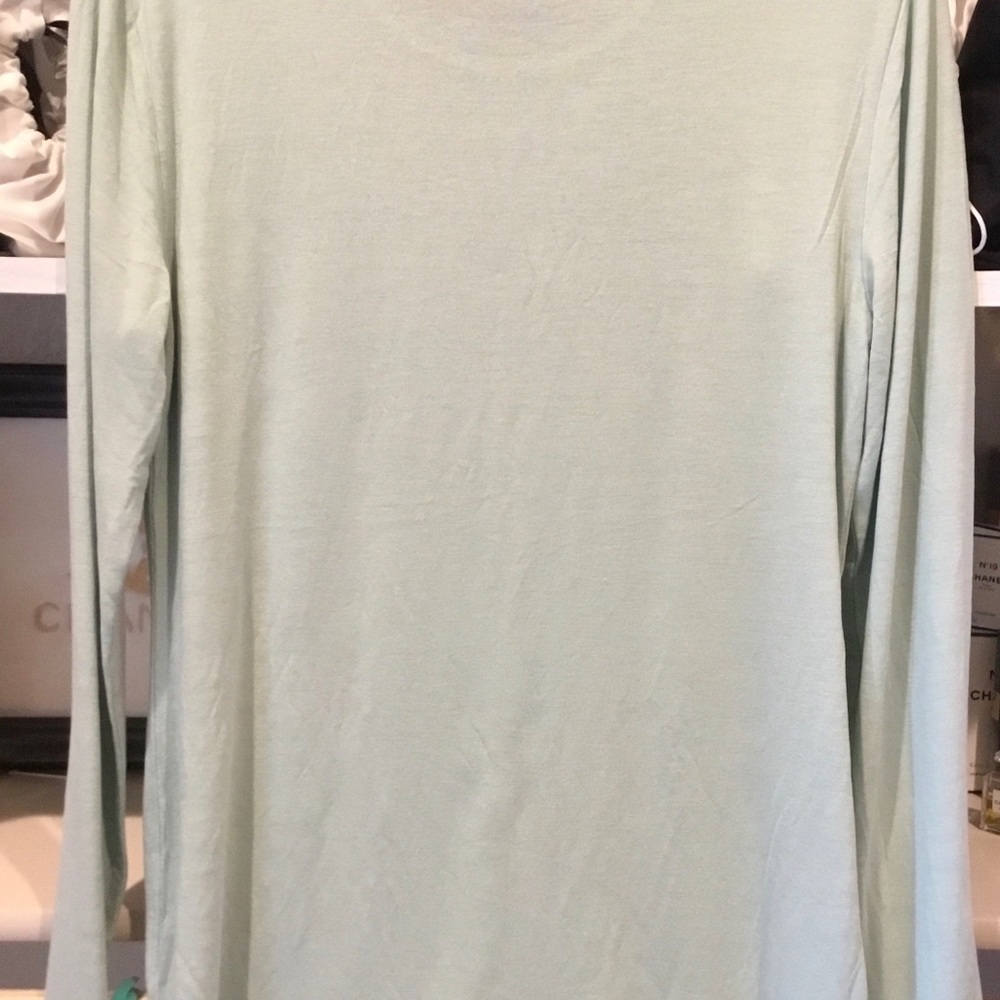 BCBGMaxAzria Long Sleeve Tee - Picture 2 of 2